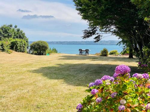 Havre de paix avec vue imprenable sur la mer
