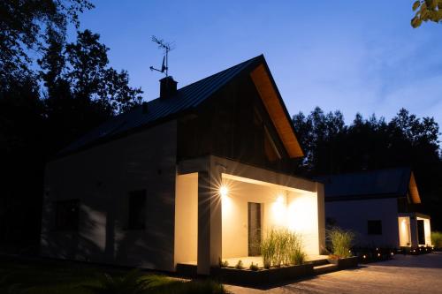 Billede fra billedgalleriet på Grabina For Rest- domki w lesie i Mostki