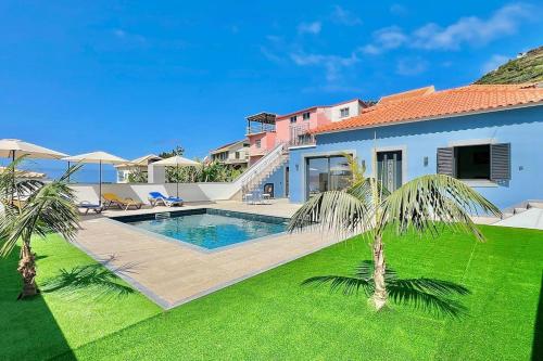 A Casa Azul - Arco da Calheta