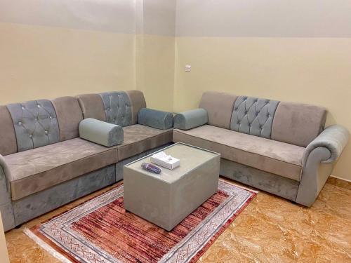 Posezení v ubytování فندق الرستاق للشقق الفندقية Al Rustaq Hotel