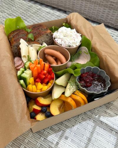 Đồ ăn tại/gần chỗ nghỉ nhà dân