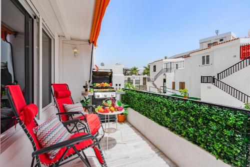 1 минута до пляжа, кондиционер, барбекю, wi-fi