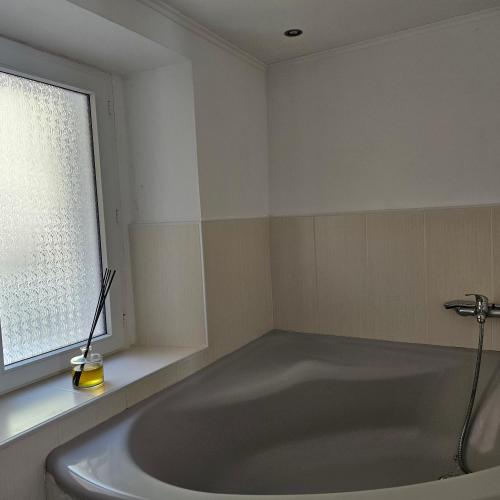 Ένα μπάνιο στο La Fattoria del Coz