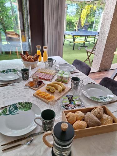 Mad i ferieparken eller i nærheden