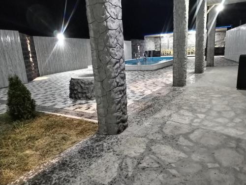 Πισίνα στο ή κοντά στο Sweet Home Garni