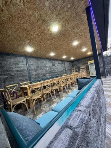Χώρος καθιστικού στο Sweet Home Garni