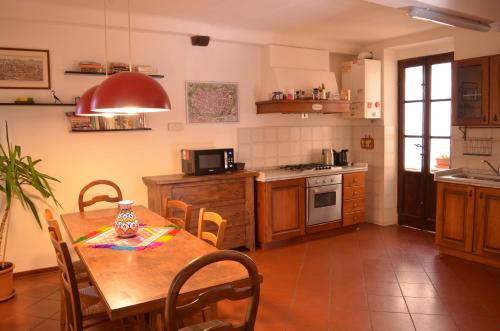 Køkken eller tekøkken på Domus Lucca