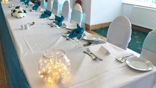 Εστιατόριο ή άλλο μέρος για φαγητό στο Magnuson Hotel Sandy Lodge Newquay