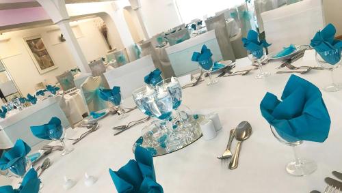 Εστιατόριο ή άλλο μέρος για φαγητό στο Magnuson Hotel Sandy Lodge Newquay