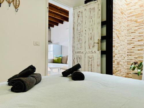 Postel nebo postele na pokoji v ubytování Apartamento Sol by Vulcano Homes