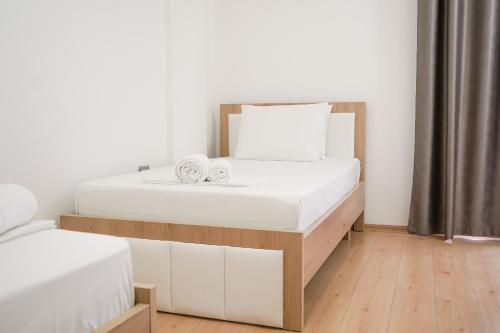 Cama o camas de una habitación en Ora Apartments