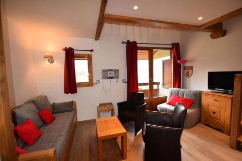 Résidence Le Cervin - 3 Pièces 6 pers Duplex - WIFI- LE CERVIN - PLAGNE SOLEIL MAE-8924