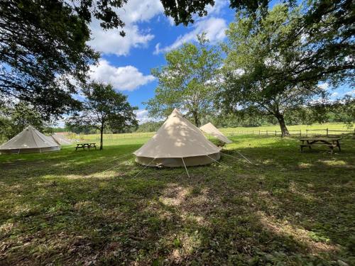 Gallery image of Tente bohème - Ô Sens en Eveil in Montverdun