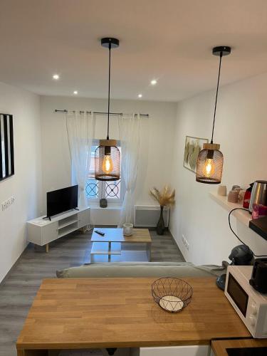 Charmant Appart clim 6 pers, Sorgues Vaucluse 2