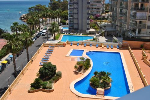 Πισίνα στο ή κοντά στο El Amanecer de Calpe