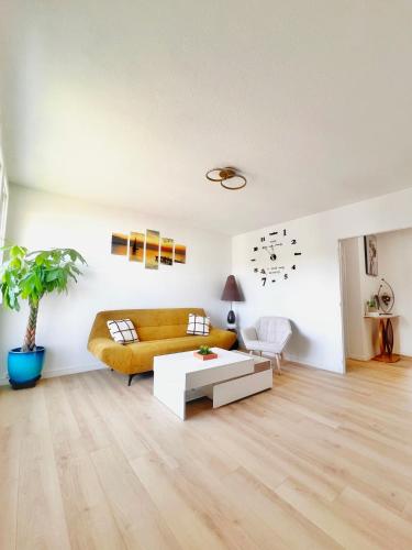 NOZA Appartement 65m2, 2 chambres - RDC, Parking gratuit, Nantes agglo Rezé