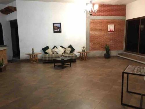 Posezení v ubytování Casa Familiar Tepeji