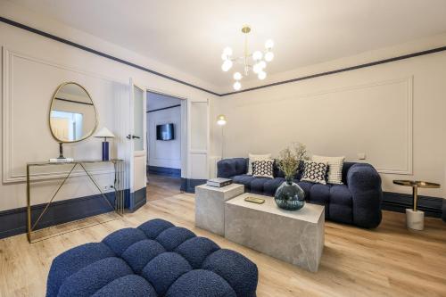 Apartamento de diseno en Gran Via -No ascensor-