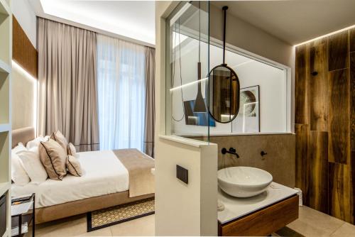 Koupelna v ubytování MAMALU - Studios and Suites