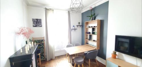 Photo de la galerie de l'établissement Appartement Paris centre, à Paris