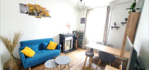 Appartement Paris centre