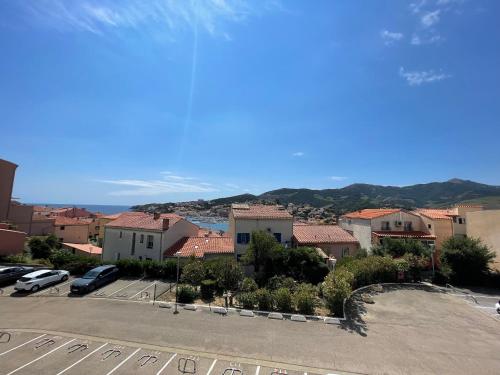 BANYULS-SUR-MER : T2, loggia et parking à 2 pas de la plage - FR-1-309-39