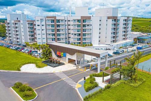 Bygningen som hotellet ligger i