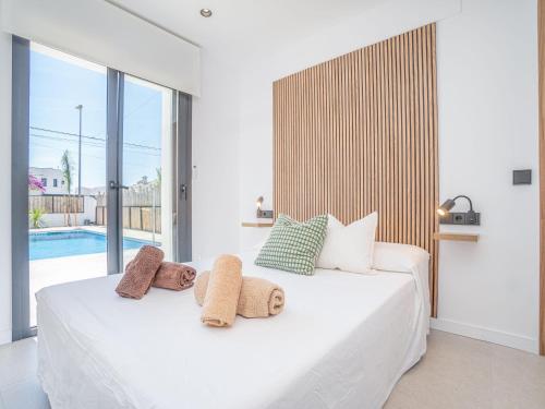 Villa Contemporaine avec Piscine à Empuriabrava