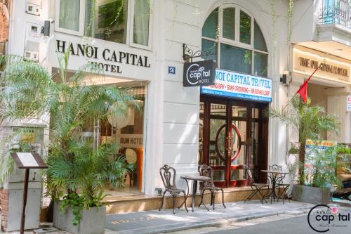 Certifikát, hodnocení, plakát nebo jiný dokument vystavený v ubytování Hanoi Capital Premium Hotel