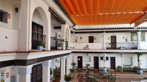 A balcony or terrace at Palacio Doñana , Rural & Luxury