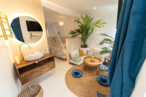 AG 1 Love Balnéo Clim 1min plage,