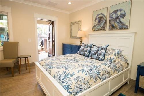 Giường trong phòng chung tại The Rod and Reel Resort Grand Suite 6