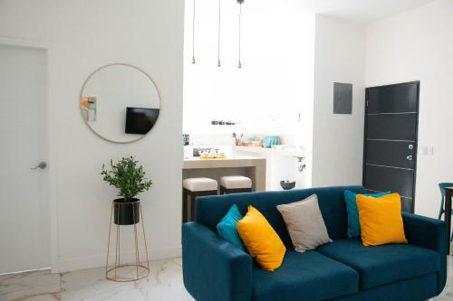 Kuchyň nebo kuchyňský kout v ubytování Casa Nueva Las Marías