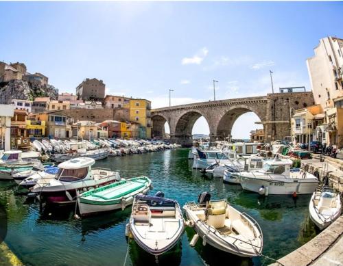 Superbe logement au Vallon des Auffes