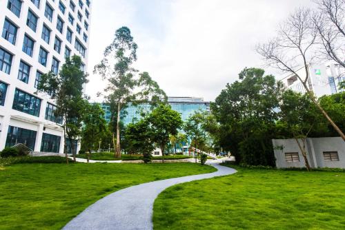 Κήπος έξω από το WESU Apartment - Shenzhen Longhua Dalang Fashion Dalang Town Branch