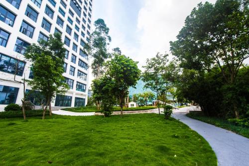 Κήπος έξω από το WESU Apartment - Shenzhen Longhua Dalang Fashion Dalang Town Branch