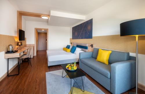 Гостиная зона в Hunguest Szeged - ex Forrás