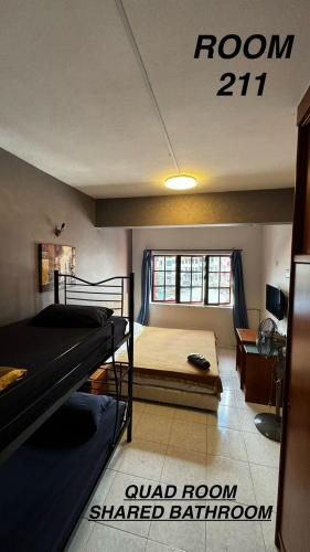 Postel nebo postele na pokoji v ubytování check in hotel