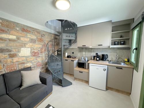 Art gray maisonette
