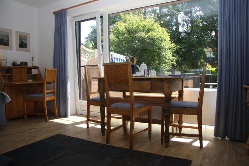 Posezení v ubytování Haus Möösgraav