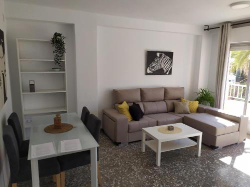 Apartamento-Flat centrico Cartagena parking gratis y aire acondicionado