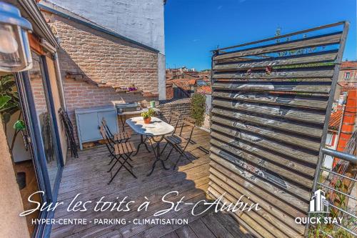 Roof Top in Center of Toulouse-Free Parking-