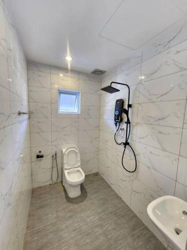 Koupelna v ubytování Sunway Homestay 8pax 2Bath