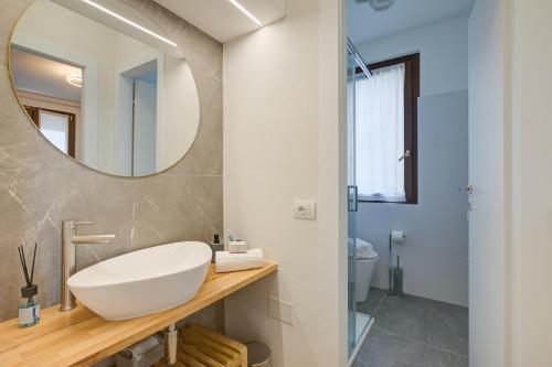 Koupelna v ubytování Il Vecchio Faggio - Happy Rentals