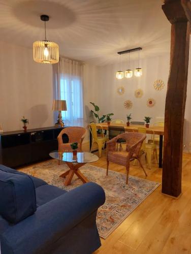 HabitacióN en apartamento con zonas comunes compartida HP