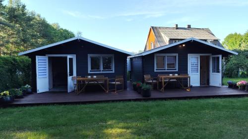 Budova, kde se prázdninový dům nachází