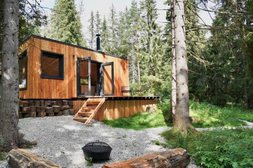 Tòa nhà nơi nhà nghỉ dưỡng tọa lạc