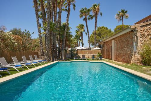 Πισίνα στο ή κοντά στο Virrey Finca Hotel