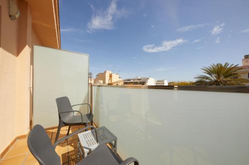Μπαλκόνι ή βεράντα στο Hotel Zurbarán Palma
