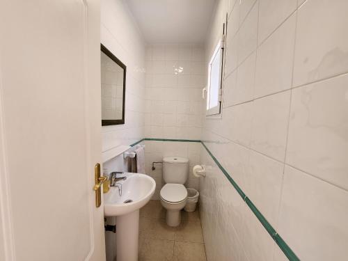 Kúpeľňa v ubytovaní Casa Lucena
